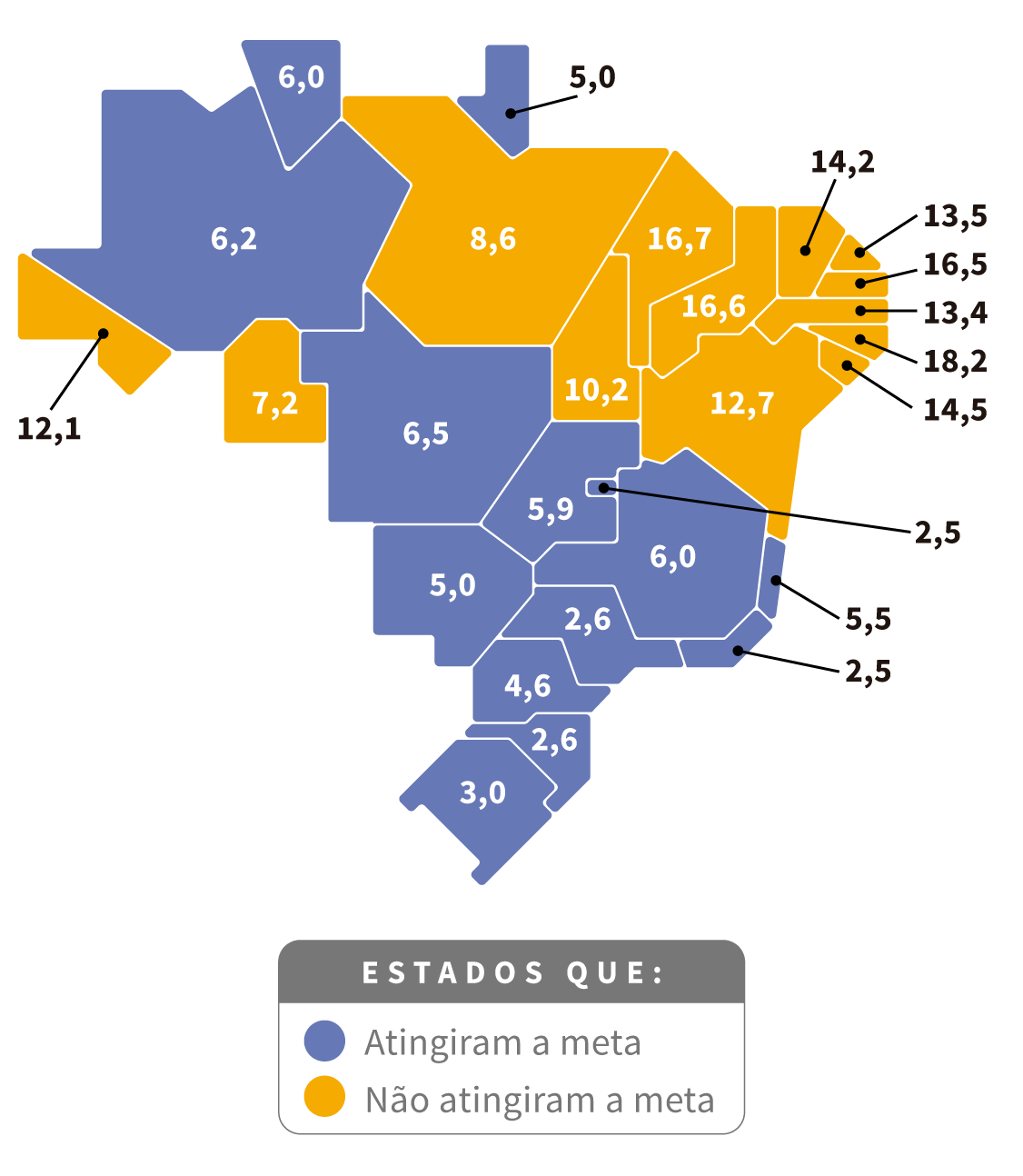 Taxa de analfabetismo no Brasil Infográficos Gazeta do Povo