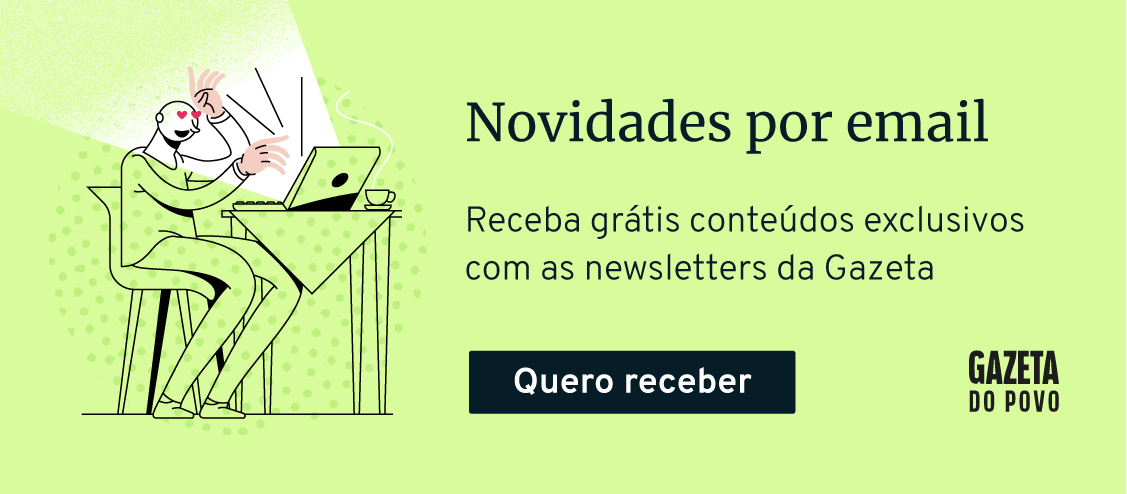 Assine as Newsletters da Gazeta do Povo