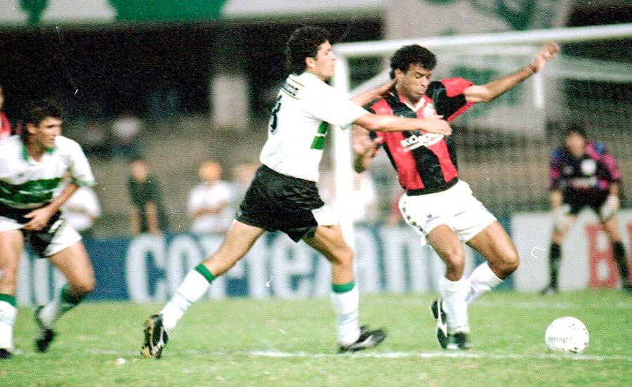 Coritiba 5 x 1 Athletico (1995)
