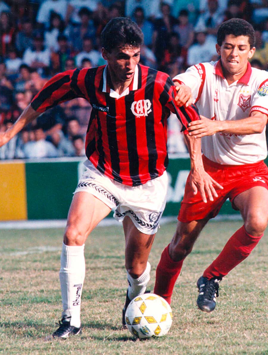 Coritiba 5 x 1 Athletico (1995)